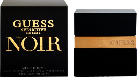 Guess Seductive Noir 30 ml - Eau de toilette - Herenparfum