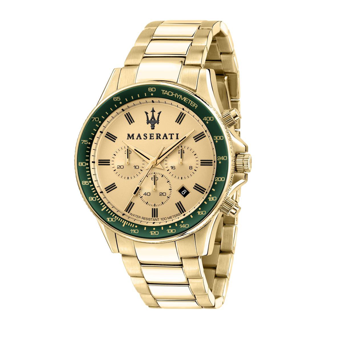 Maserati - Heren Horloge R8873640005 - Goud