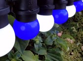 HappyLights lichtsnoer buiten [Outdoor] Cool Blue - 50 LED's - 25m