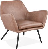 Bondy Living Mill Fauteuil Bruin