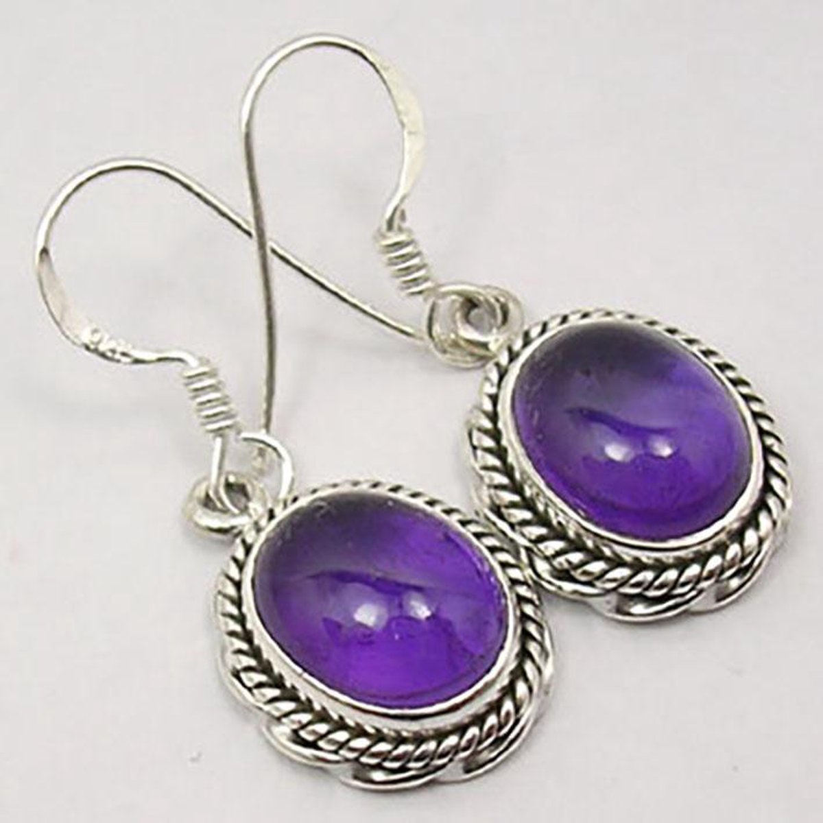 JO WISDOM Oorhangers voor dames, Athest 925 sterling atheisme, hangende