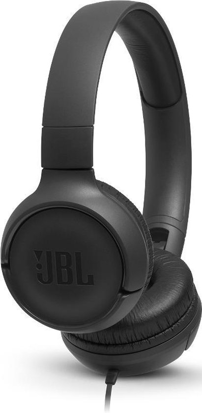 JBL Tune 500 - On-ear koptelefoon - Zwart