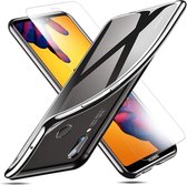 MMOBIEL Screenprotector en Siliconen TPU Beschermhoes voor Huawei P20 Lite - 5.84 inch 2018