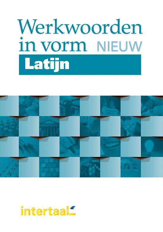 Werkwoorden in vorm nieuw - Latijn - cover