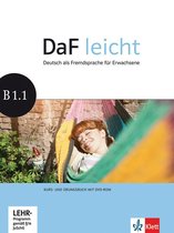 DaF Leicht B1.1 Kurs- und Übungsbuch + DVD-ROM