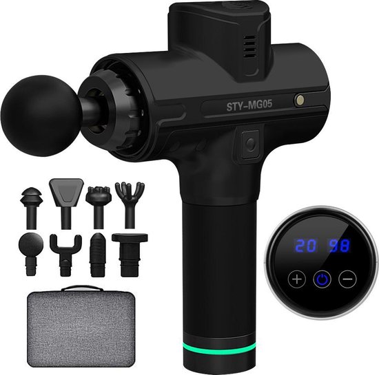 Pro Massage gun Gratis cupping set stress relief massage