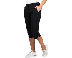 Sjeng Sports Shinee Capri  Trainingsbroek - Maat 36  - Vrouwen - zwart
