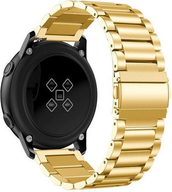 Samsung Galaxy Watch Active Bandje Smartwatch bandje Metalen bandje 20mm metalen...