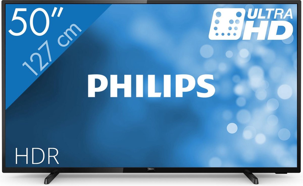 Philips 6500 series Téléviseur Smart TV 4K UHD LED 50PUS6504/12 | bol.com