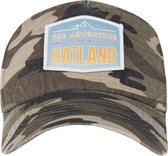 Hatland Webster - Baseball Cap - Truckercap - Camouflage - One size - Verstelbaar