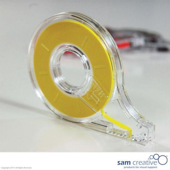 Foto: Matrix tape 3mm geel