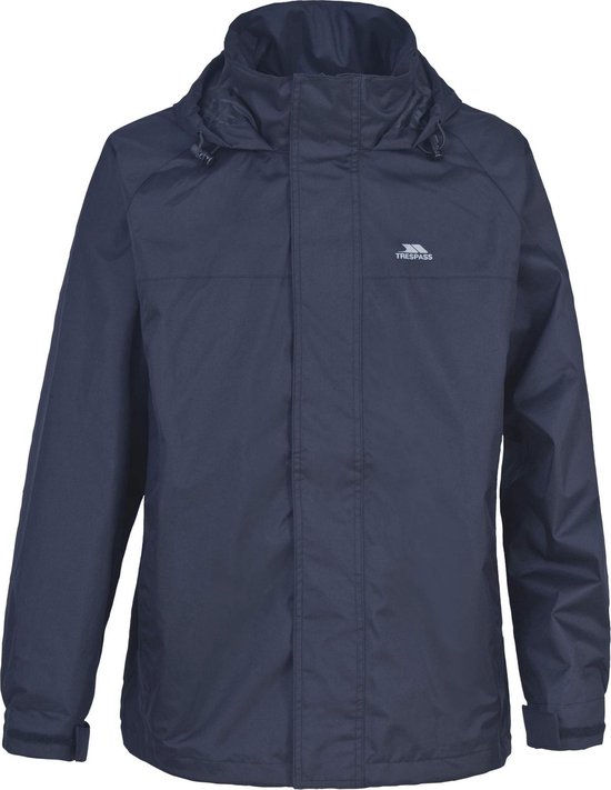 Trespass Childrens Boys Nabro Waterproof Jacket (Navy Blue)