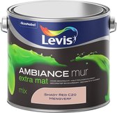 Levis Ambiance Muurverf - Extra Mat - Shady Red C20 - 2.5L
