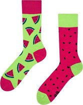 Good Mood Sokken - Watermeloen - Unisex Maat 39-42