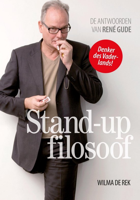 Omslag van Stand-up filosoof
