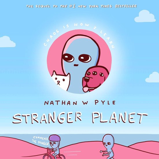 Strange Planet Series - Stranger Planet - cover