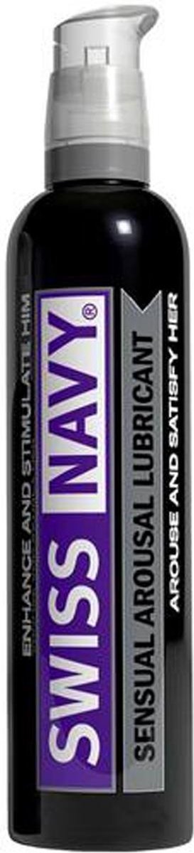 Goedkoopste Swiss Navy - Sensual Arousal Glijmiddel - 59ml