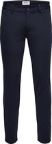 ONLY & SONS ONSMARK SLIM GW 0209 PANT NOOS Heren Broeken - Night Sky