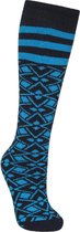 Trespass Womens/Ladies Marci Ski Socks (Lagoon Geo Print)