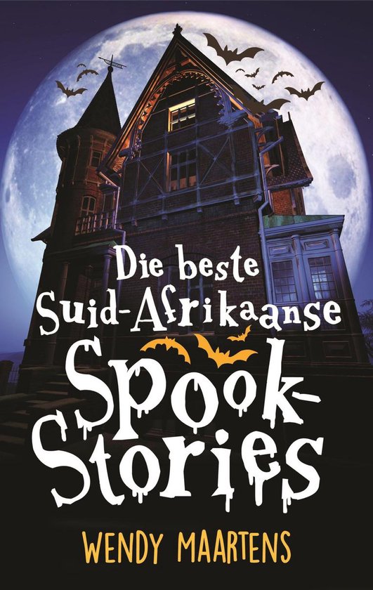 Die Beste Suid-Afrikaanse Spookstories - cover