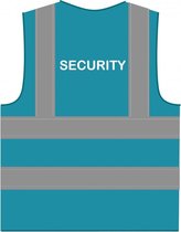 Security hesje RWS lichtblauw