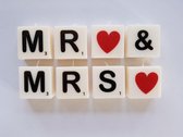 Paperdreams - Letterkaarsjes - MR & MRS