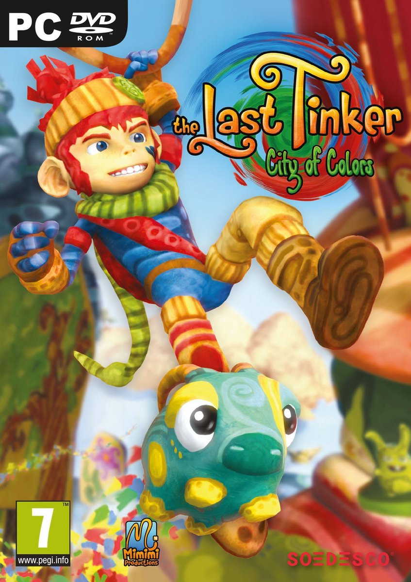 Last Tinker: City Of Colors - Windows