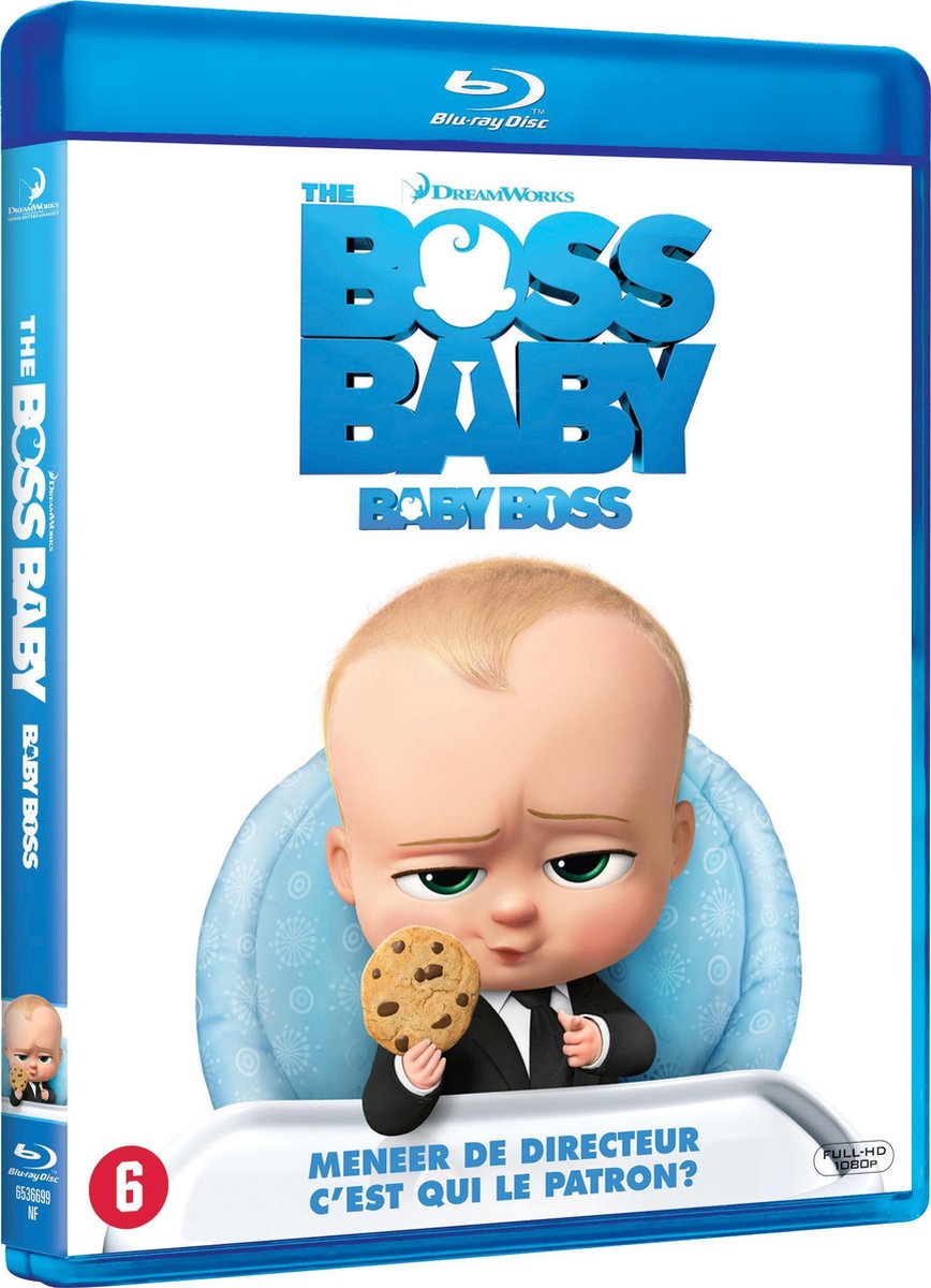 Boss baby (Blu-ray) (Blu-ray) | Dvd's | bol.com