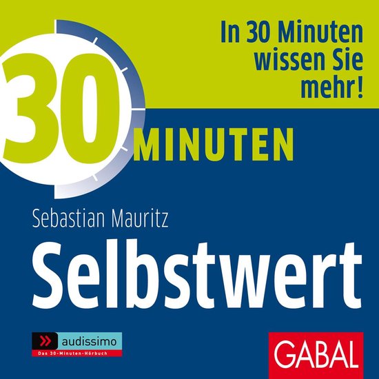 30 Minuten Selbstwert - cover