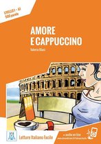 Letture Italiano Facile - Amore e cappuccino (A1) libro + MP