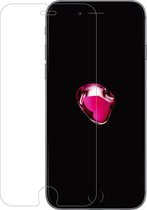 Grab 'n Go screenprotector flat tempered glass - Voor Apple iPhone 7 Plus & Apple iPhone 8 Plus - Transparant