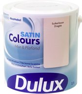 Dulux Colours Mur & Plafond Satin Suikerboon 2,5L