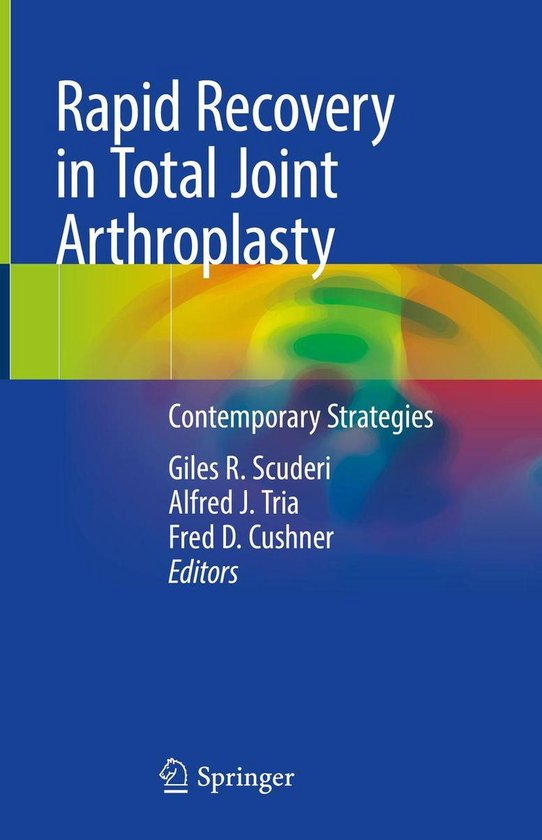 Medicine (R0) - Rapid Recovery in Total Joint Arthroplasty - cover