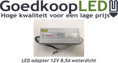 LED adapter 12V 8,5A 100W waterdicht
