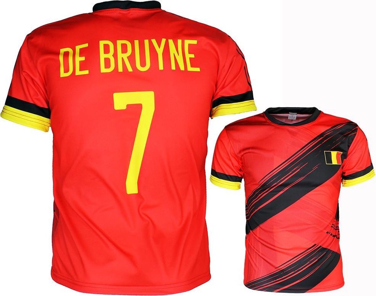 Belgisch Voetbalelftal Kevin de Bruyne 7 De België Replica Voetbal... bol.com