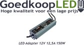 LED Adapter 12V 16.6A 200W waterdicht