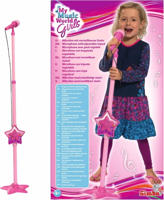 Foto: Mmw girls microphone stand