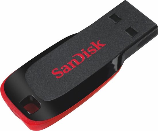 Sandisk Cruzer Blade | 8GB | USB 2.0A - USB Stick | bol.com