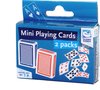 Afbeelding van het spelletje Clown Games Speelkaarten mini: 2-pack