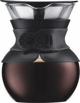 Coffee maker with permanent filter, 0.5 l