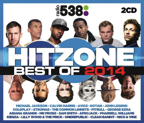 538 Hitzone: Best of 2014, Hitzone | CD (album) | Muziek | bol.com