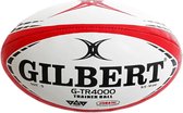 Gilbert G-TR4000 - Ballon de Rugby - Rouge - Ballon taille 5