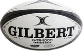 Gilbert G-TR4000 - Ballon de Rugby - Noir - Taille de ballon 5