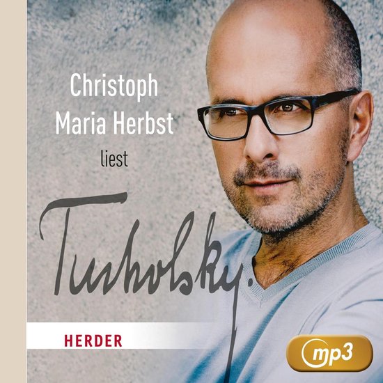Christoph Maria Herbst liest Tucholsky - cover