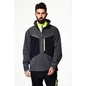 Helly Hansen Aker softshell 74051 979 dark grey/black 2XL