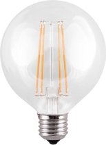 Noxion PRO LED Globe Classic Filament G95 E27 8W 827 Helder | Zeer Warm Wit - Dimbaar - Vervangt 60W.