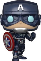 Funko Pop! Marvel Avengers GamerVerse - Captain America #627