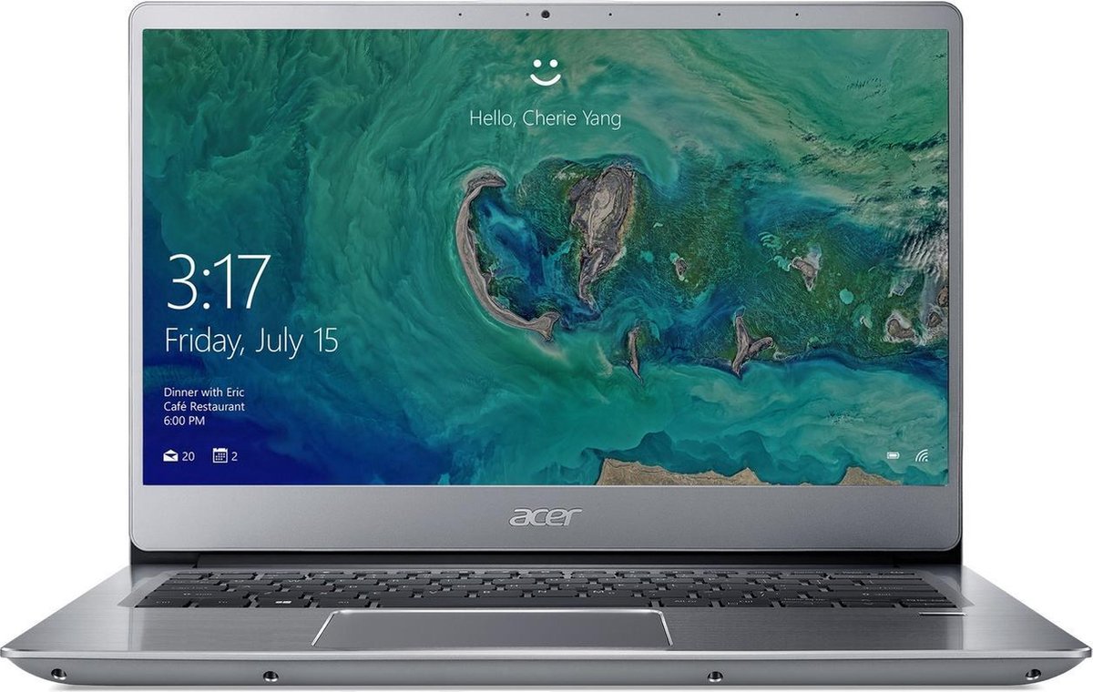 Acer Swift 3 SF314-41-R55W - laptop, 14"