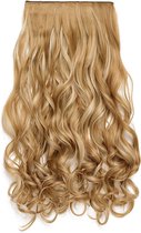 Clip In Extensions 190gram  60cm blondmix 27/613 Thermofibrehair
