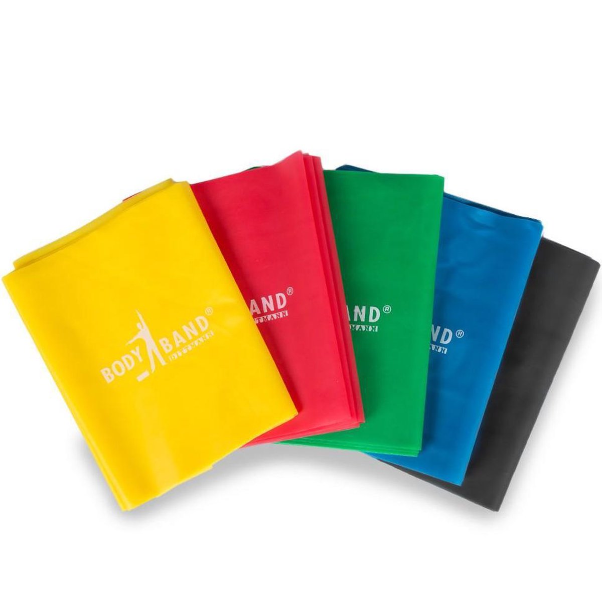 Fitness banden set Body-Band 5 stuks